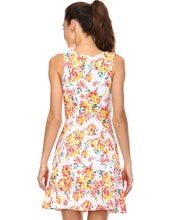 Urban Love Floral Printed Skater Dress