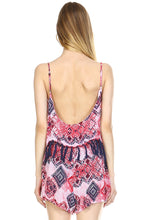 Urban Love Tassel Pattern Romper