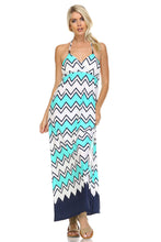Christine V Printed V-Neck Maxi Dress -  - 5