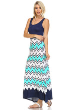 Christine V Printed Maxi Dress -  - 12