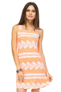 Urban Love Printed Mini Dress