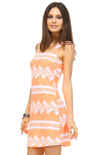 Urban Love Printed Mini Dress