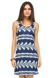 Urban Love Printed Mini Dress