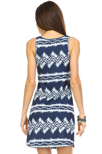 Urban Love Printed Mini Dress