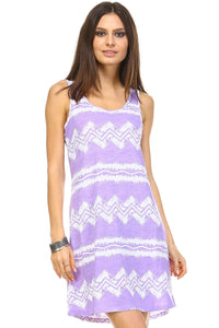 Urban Love Printed Mini Dress