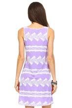 Urban Love Printed Mini Dress