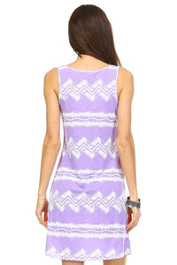 Urban Love Printed Mini Dress