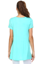 Women's Cap Sleeve Hi-Low Top