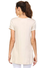 Women's Cap Sleeve Hi-Low Top
