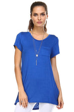 Women's Cap Sleeve Hi-Low Top