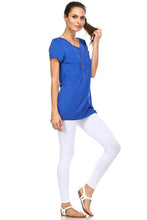 Women's Cap Sleeve Hi-Low Top