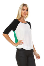 Marcelle Margaux Side Zipper Detail Top -  - 6