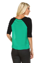Marcelle Margaux Side Zipper Detail Top -  - 7