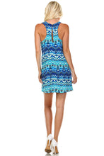 Marcelle Margaux High Neck Cut-Out Sleeveless Dress