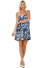 Marcelle Margaux Spaghetti-Strap Swing Dress