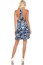 Marcelle Margaux Spaghetti-Strap Swing Dress