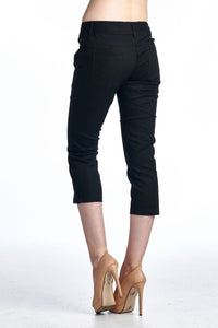 Urban Love Stretch Capris