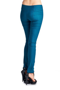 Urban Love Fitted Stretch Pants