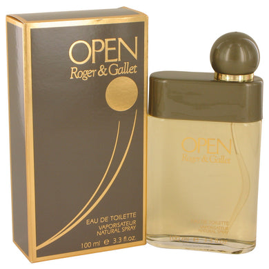 OPEN by Roger & Gallet Eau De Toilette Spray 3.4 oz for Men