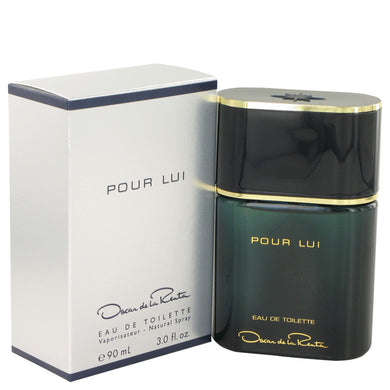 Oscar Pour Lui by Oscar de la Renta Eau De Toilette Spray 3 oz for Men