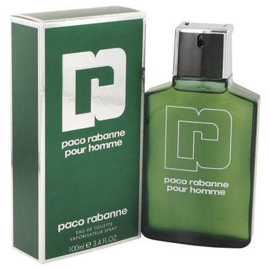 PACO RABANNE by Paco Rabanne Eau De Toilette Spray 3.4 oz for Men