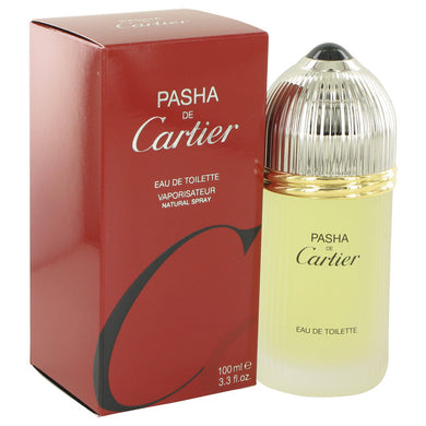 PASHA DE CARTIER by Cartier Eau De Toilette Spray 3.3 oz for Men