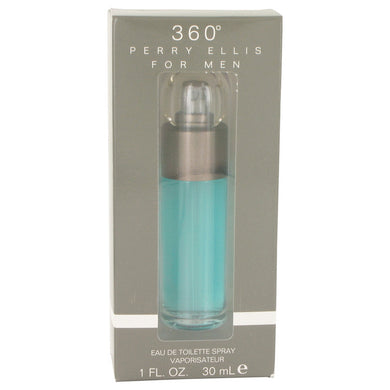 perry ellis 360 by Perry Ellis Eau De Toilette Spray 1 oz for Men