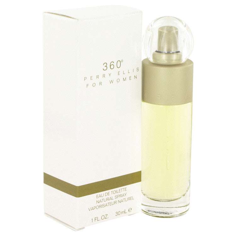 perry ellis 360 by Perry Ellis Eau De Toilette Spray 1 oz for Women