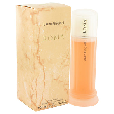 ROMA by Laura Biagiotti Eau De Toilette Spray 3.4 oz for Women