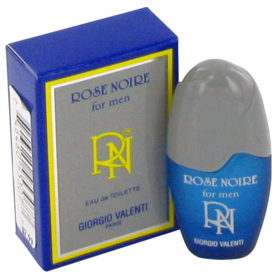 ROSE NOIRE by Giorgio Valenti Mini EDT .17 oz for Men