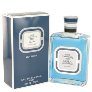 ROYAL COPENHAGEN MUSK by Royal Copenhagen Cologne 8 oz for Men