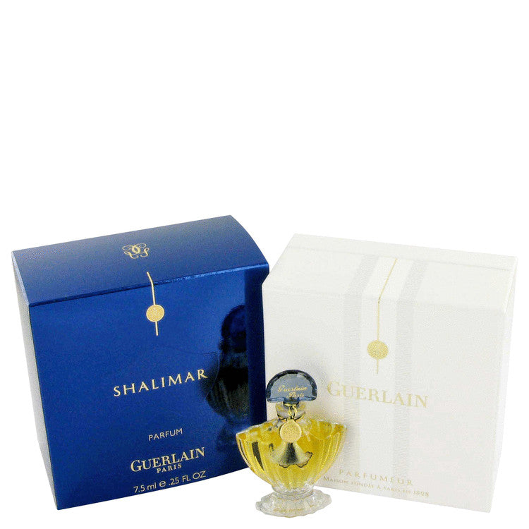 SHALIMAR by Guerlain Pure Perfume 1-4 oz for Women