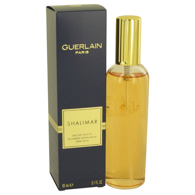 SHALIMAR by Guerlain Eau De Toilette Spray Refill 3.1 oz for Women