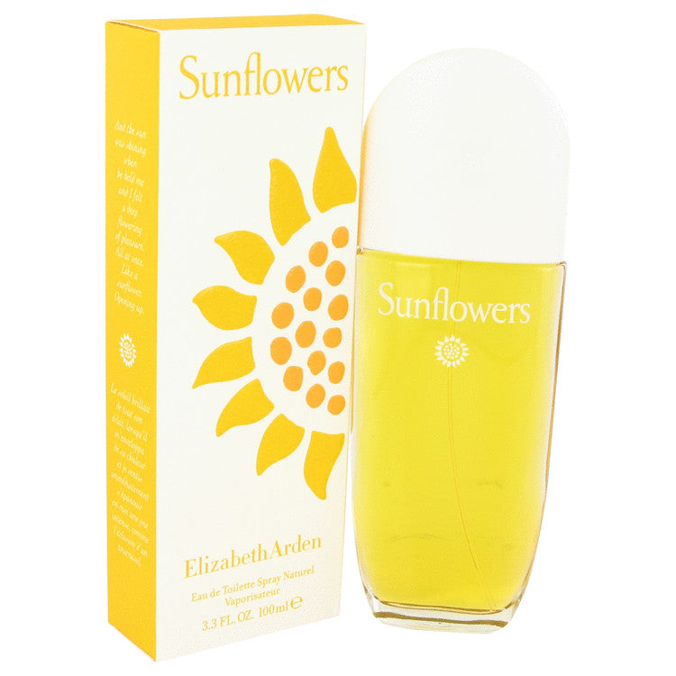 SUNFLOWERS by Elizabeth Arden Eau De Toilette Spray 3.4 oz for Women