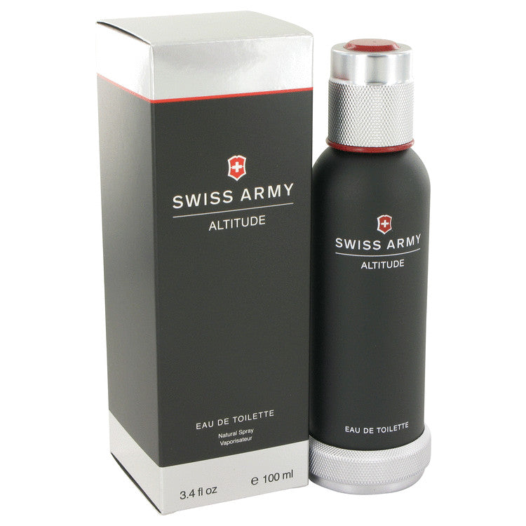 SWISS ARMY ALTITUDE by Swiss Army Eau De Toilette Spray 3.4 oz for Men