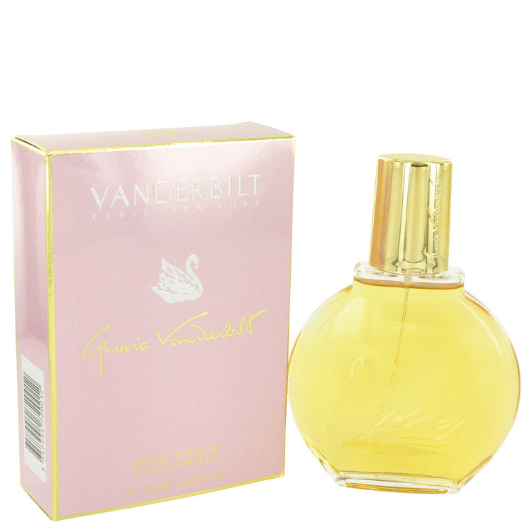 VANDERBILT by Gloria Vanderbilt Eau De Toilette Spray 3.4 oz for Women