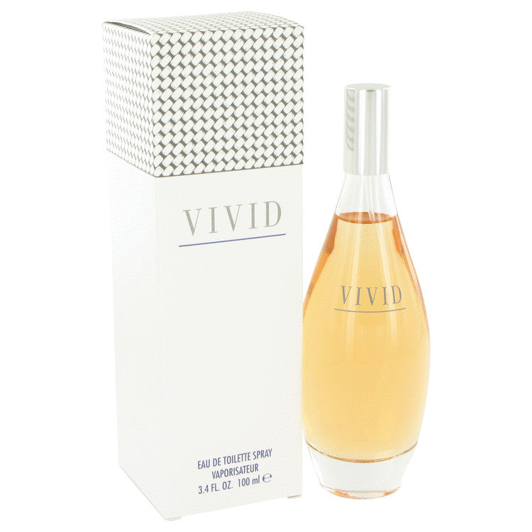 VIVID by Liz Claiborne Eau De Toilette Spray 3.4 oz for Women