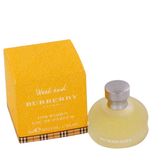 WEEKEND by Burberry Mini EDP .17 oz for Women