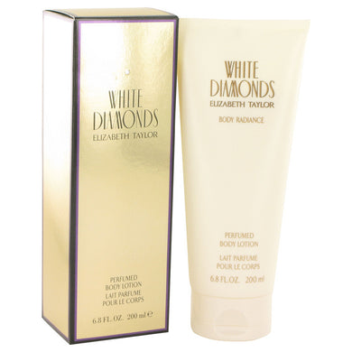 WHITE DIAMONDS by Elizabeth Taylor Body Lotion 6.8 oz for Women