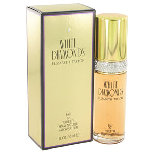 WHITE DIAMONDS by Elizabeth Taylor Eau De Toilette Spray 1 oz for Women