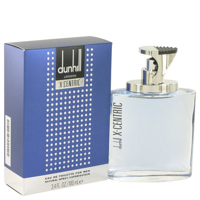 X-Centric by Alfred Dunhill Eau De Toilette Spray 3.4 oz for Men