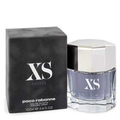 XS by Paco Rabanne Eau De Toilette Spray 3.4 oz for Men