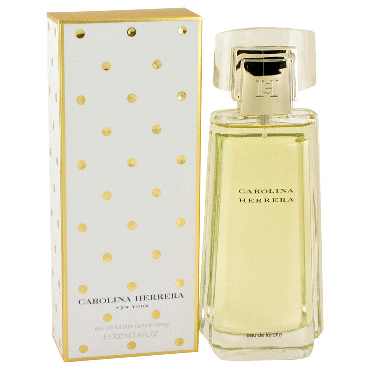 CAROLINA HERRERA by Carolina Herrera Eau De Toilette Spray 3.4 oz for Women