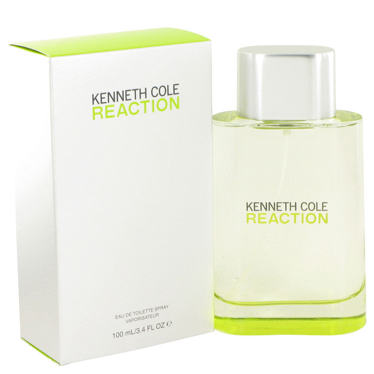 Kenneth Cole Reaction by Kenneth Cole Eau De Toilette Spray 3.4 oz for Men