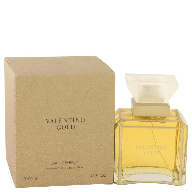 Valentino Gold by Valentino Eau De Parfum Spray 3.3 oz for Women