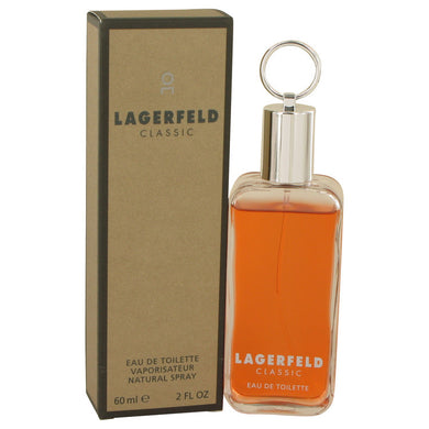 LAGERFELD by Karl Lagerfeld Cologne - Eau De Toilette Spray 2 oz for Men