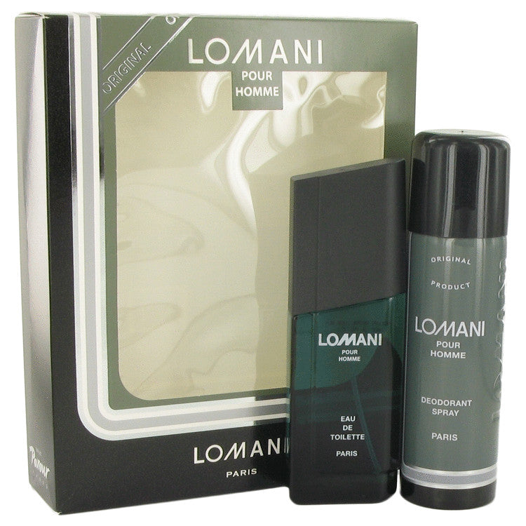 LOMANI by Lomani Gift Set -- for Men