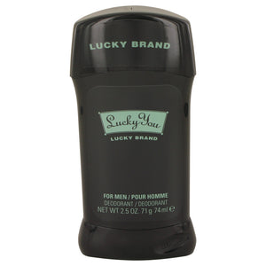 LUCKY YOU by Liz Claiborne Deodorant Stick 2.6 oz for Men