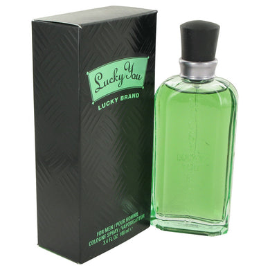 LUCKY YOU by Liz Claiborne Cologne Spray 3.4 oz for Men