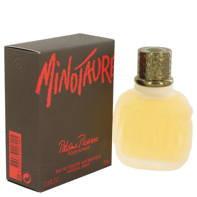 MINOTAURE by Paloma Picasso Eau De Toilette Spray 2.5 oz for Men